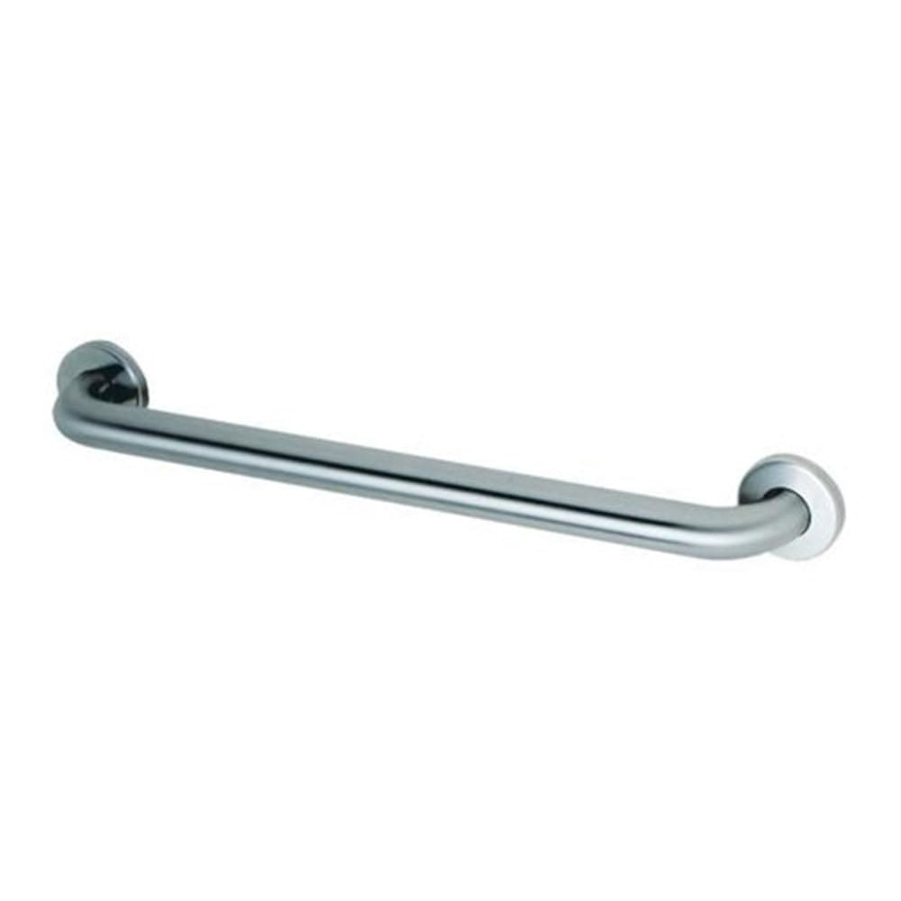 Bobrick 36" Straight Stainless Steel Grab Bar