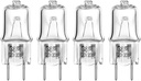 Appliance Light Bulb for GE Microwave Oven,G8/20W/120V Night Light/Stove Light Bulb Fits for GE Samsung Kenmore Elite Maytag Over The Stove Range Microwave,WB25X10019 Replacement Bulb,4-Pack