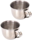 Mini 70ml Stainless Steel Water Cup Rustproof Sake Cup Small Tea Mug for Drinks Portable Travel Use