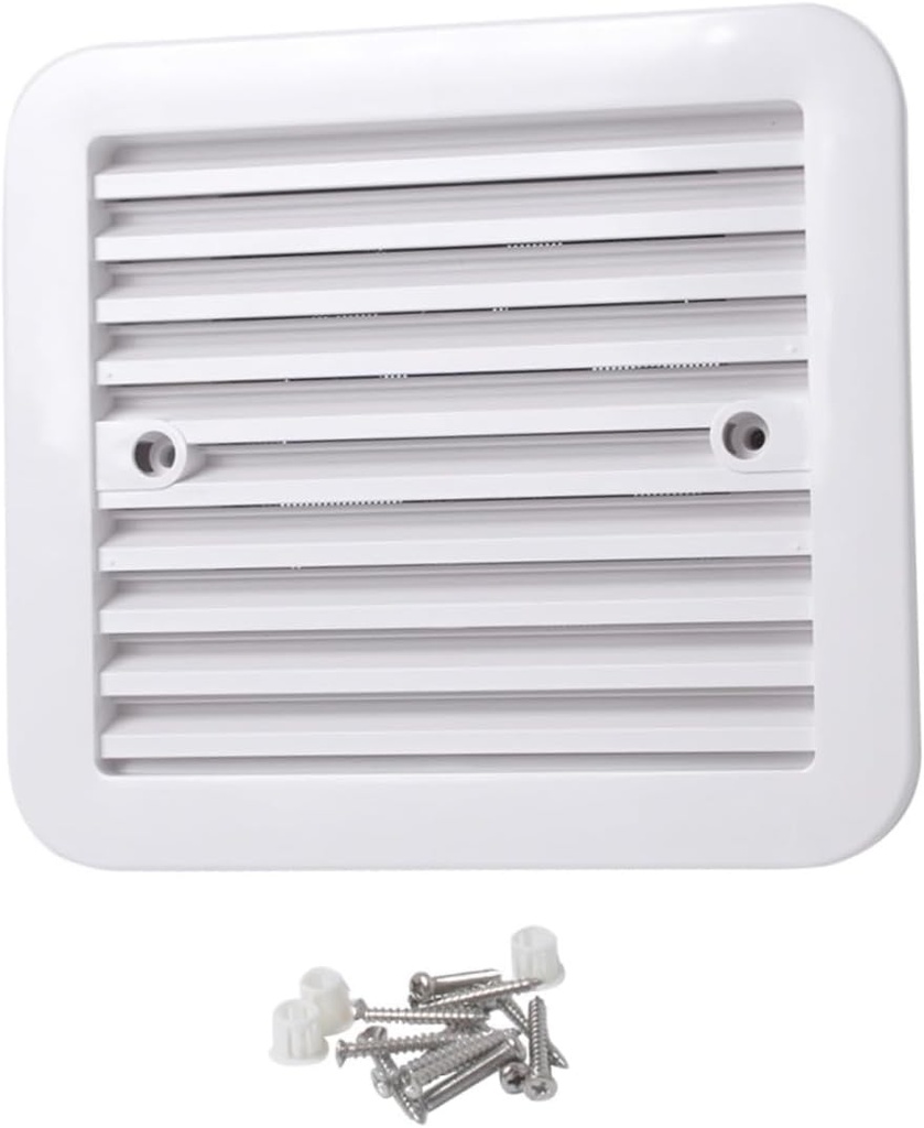 Rv Ventilation Fan Silent Bathroom Exhaust Fan for Efficient Airflow Rvs Kitchens and Showers Compact Design for Easy Installation and Low Noise