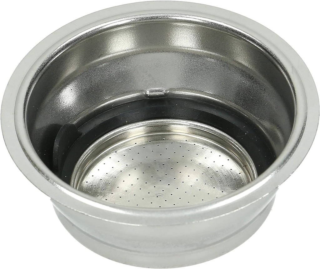Delonghi Filter Assembly 2 Cup for Delonghi EC860, ECP3420, EC680M, ECP3630