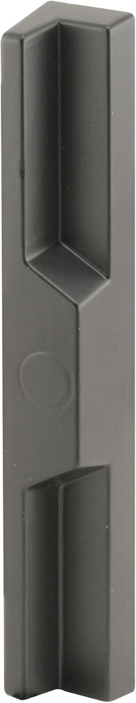 Prime-Line MP1096 Outside Pull, 3-15/16 In. and 4-15/16 In. H.C., Diecast, Black (Single Pack)