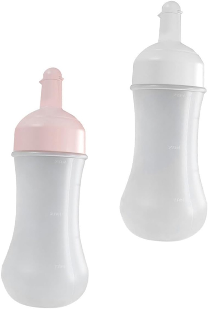 2pcs Food Grade Squeeze Sauce Bottles Salad Dressing Condiment Bottle Leakproof Kitchen Gadgets Dispenser