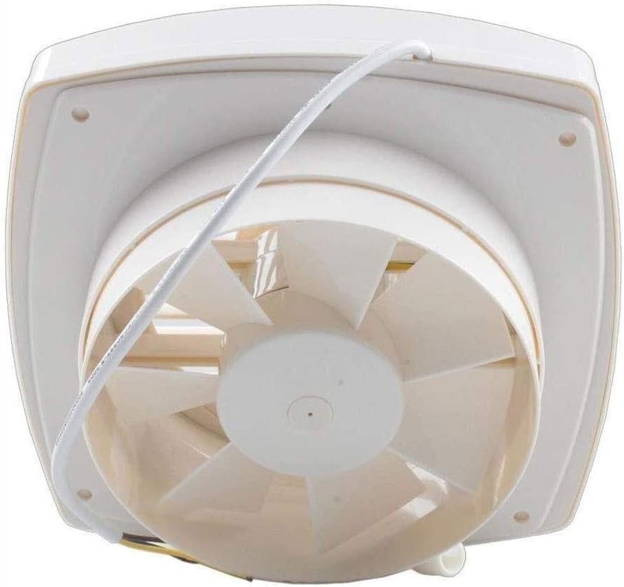 Ventilation Fan, 8 Inch Quiet Air Flow, Long Lasting, Easy to Install, Code Compliant, Energy Drawstring Seal Mute Grille