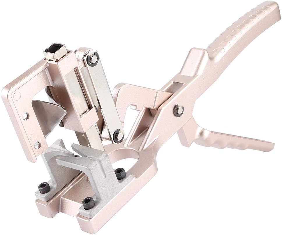 TOPINCN Grafting Machine, Grafting Knife Cutter Garden Pruner Tool Garden Tool Accessories for Plant Branch Flower Vegetable Fruit Tree Grafting