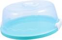 Cabilock Portable Plastic Cake Carrier with Sealing Lid Transparent Cake Box for Birthday and Party Use