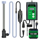 1800W Fully Submersible Water Heater for Hot Tub & Above Ground Pool – Portable Immersion Electric Heater with GFCI & Thermostat for Bathtub, Inflatable Pool, Baptistry, Sap and Bucket