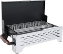 Barbecue Charcoal Grill Charcoal Grill BBQ Grill Folding Portable Lightweight Barbecue Grill Tabletop For Picnics Portable Charcoal Grill