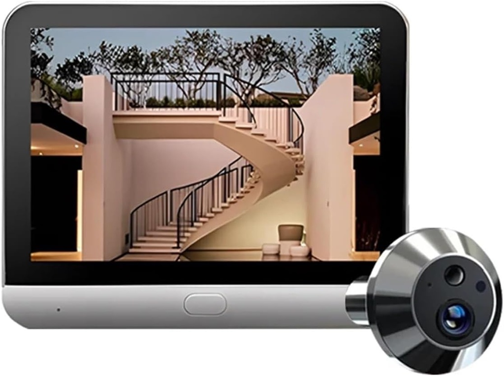 Peephole Camera Smart 130 Wide-Angle 3 Million hot viewer Door Eye Camera Video Peephole Door(Tuya Camera)