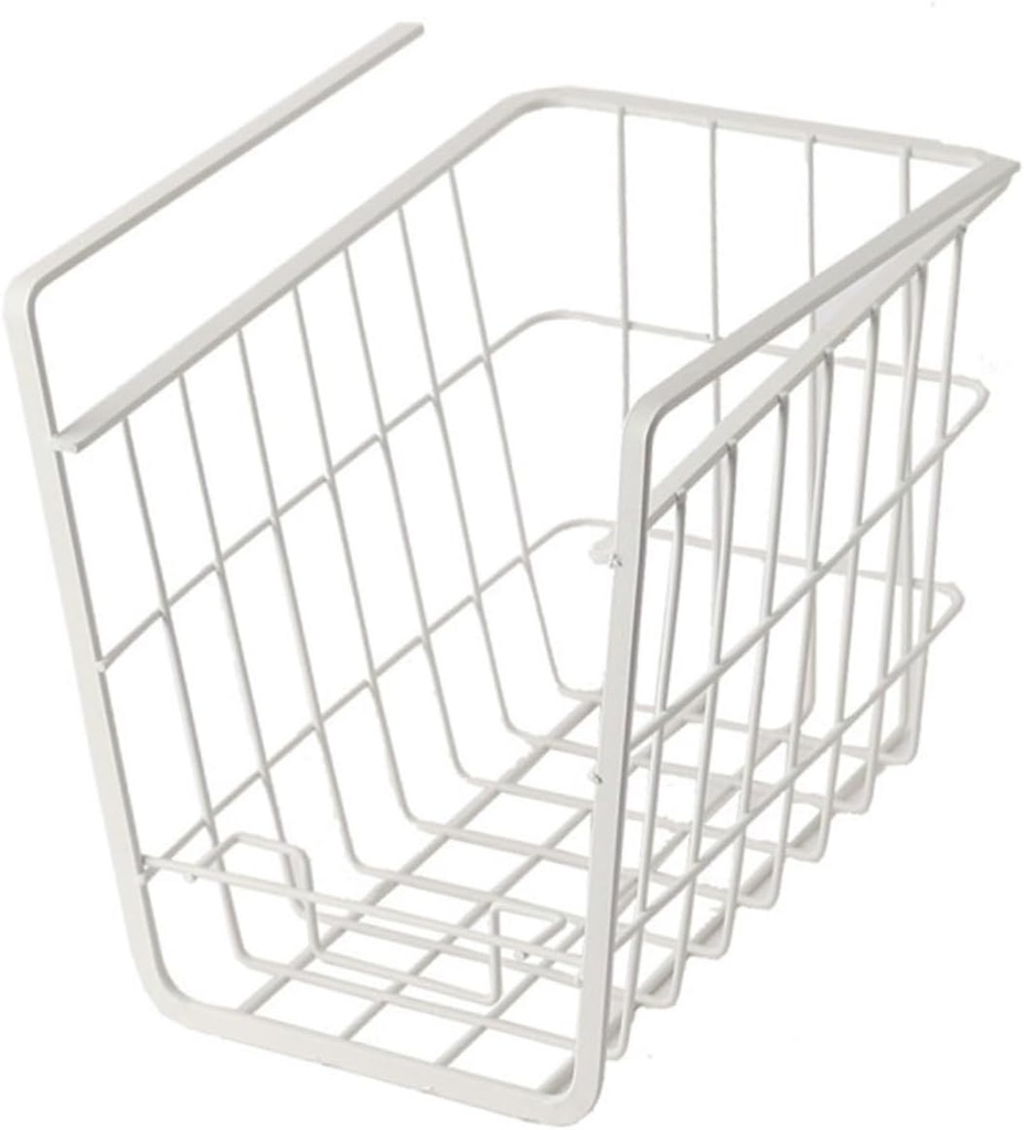 1pc Kitchen Storage Hanging Basket under Shelf Hanging Basket Snack Storage