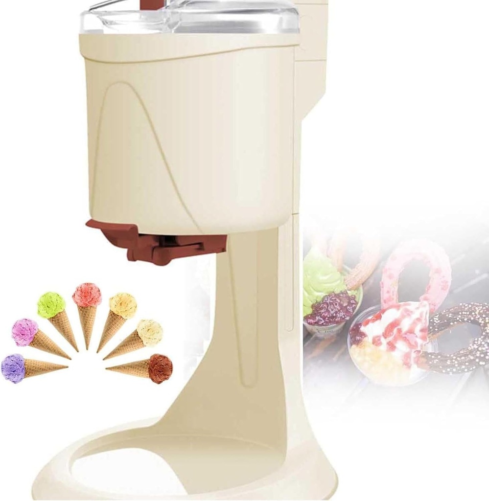Ice Cream Machine Children'S Fruit Cone Machine Fully Automatic Small Ice Cream Machine Ice Cream Machine Household Mini