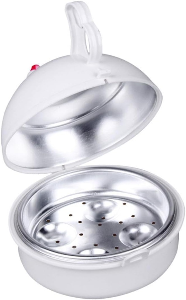 Chicken Shape Microwave Steamer Creative Boiler Kitchen Utensil for Effortless Cooking