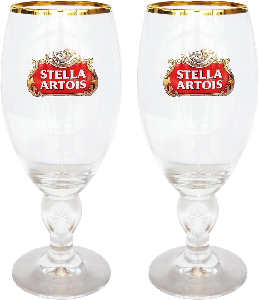 Stella Artois 40 centiliter Star Chalice 2 pack