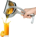 Lemon Press Squeezer, Handheld Citrus Juicer, Orange Juice Extractor, Ergonomic Handle and Easy to Clean, Portable and Lightweight, for Home Use, Lime, Grapes, Pomegranates, Ginger