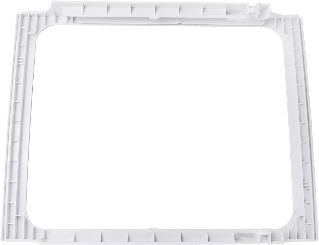 [Upgraded] W10861519 Deli Drawer Hanger (Without Glass), Meat Drawer Shelf Compatible with whirlpool Refrigerator WRT311/WRT318/WRT148 Some models (not all), Replaces: W10628698, AP5999492