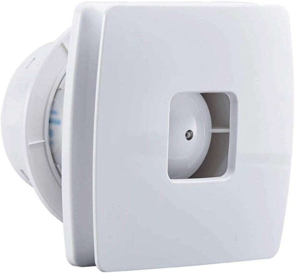 Ventilation Exhaust Fan, Strong Exhaust Extractor Fan Wall Mount Ceiling Exhaust Fan Built-in Household Ventilation Fans Without Plug