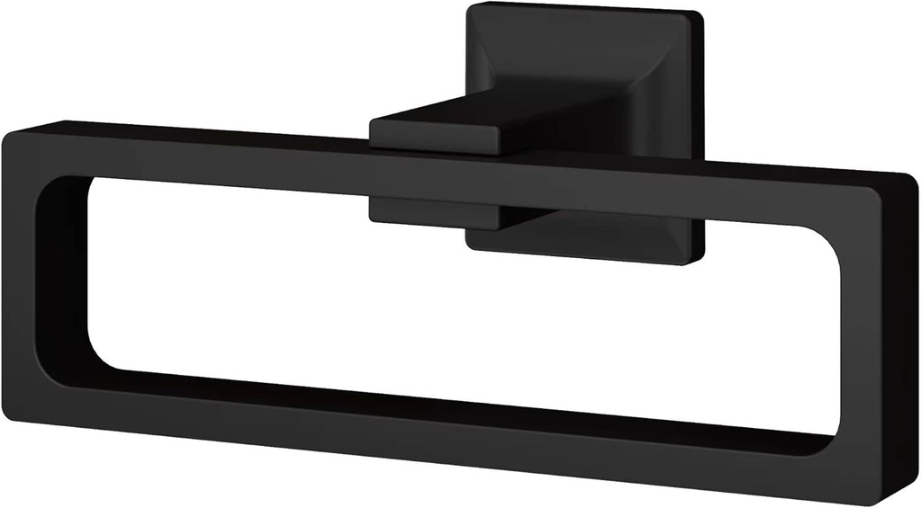 Pfister, BRB-VRVB, Verve 7-1/4" Wall Mounted Towel Ring, Matte Black
