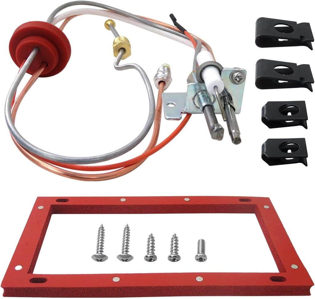 USonline911 SP20075 SP20305A Pilot and Igniter Assembly For GE/Richmond Rheem Natural Gas Water Heater Parts