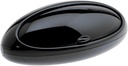 Alessi ASG22 B "Gnam" Bread Bin, Black