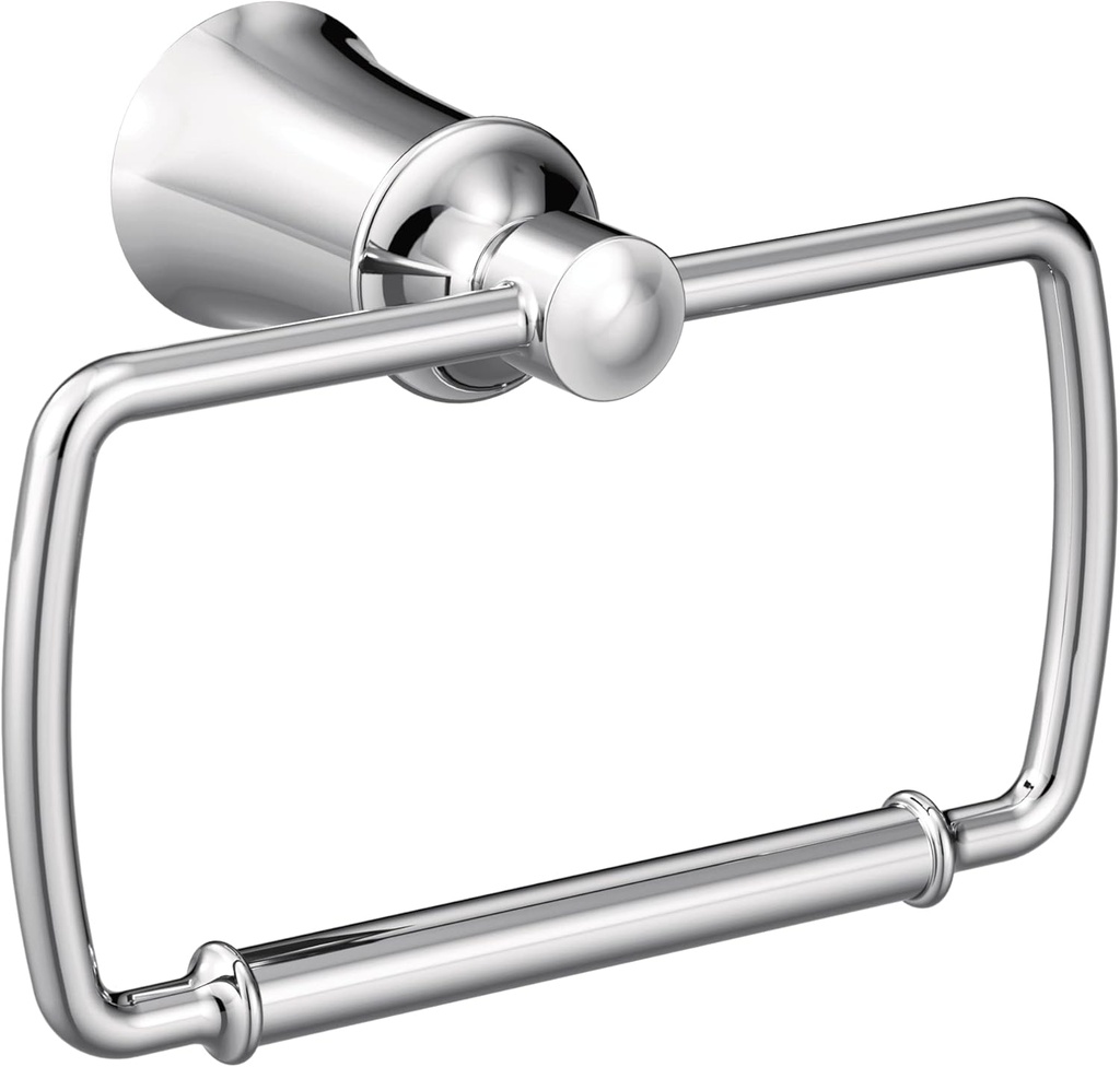 Moen YB2186CH Dartmoor Towel Ring, Chrome