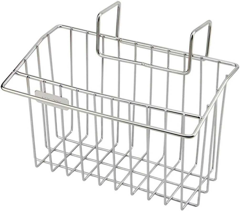Sponge Holder Sponge Draining Stainless Steel Sink Hanging Basket for Sink Stopper and Soap.