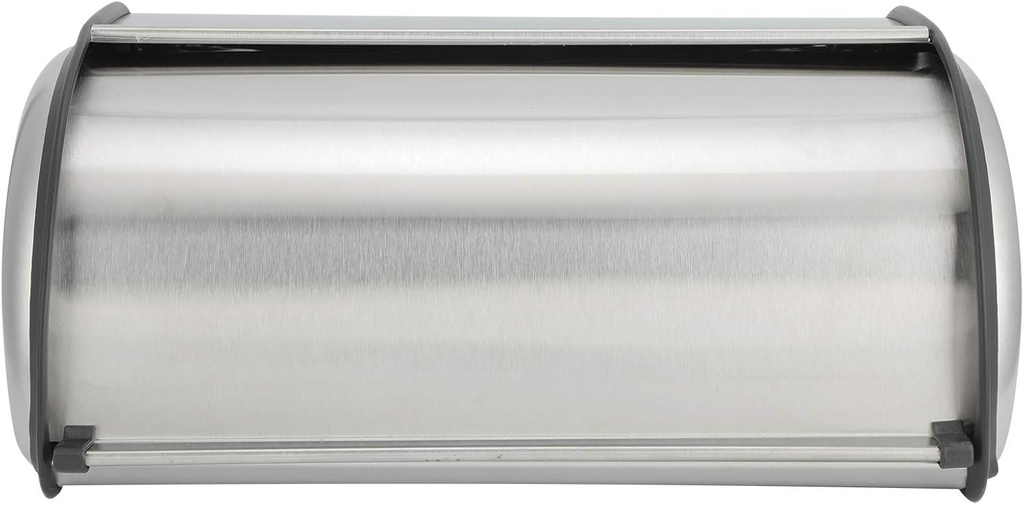 Kitchen Storage Box Simple High Grade Bread Box Bin Frosted Stainless Steel Kitchen Storage Supply for Bread Cake Bin Container