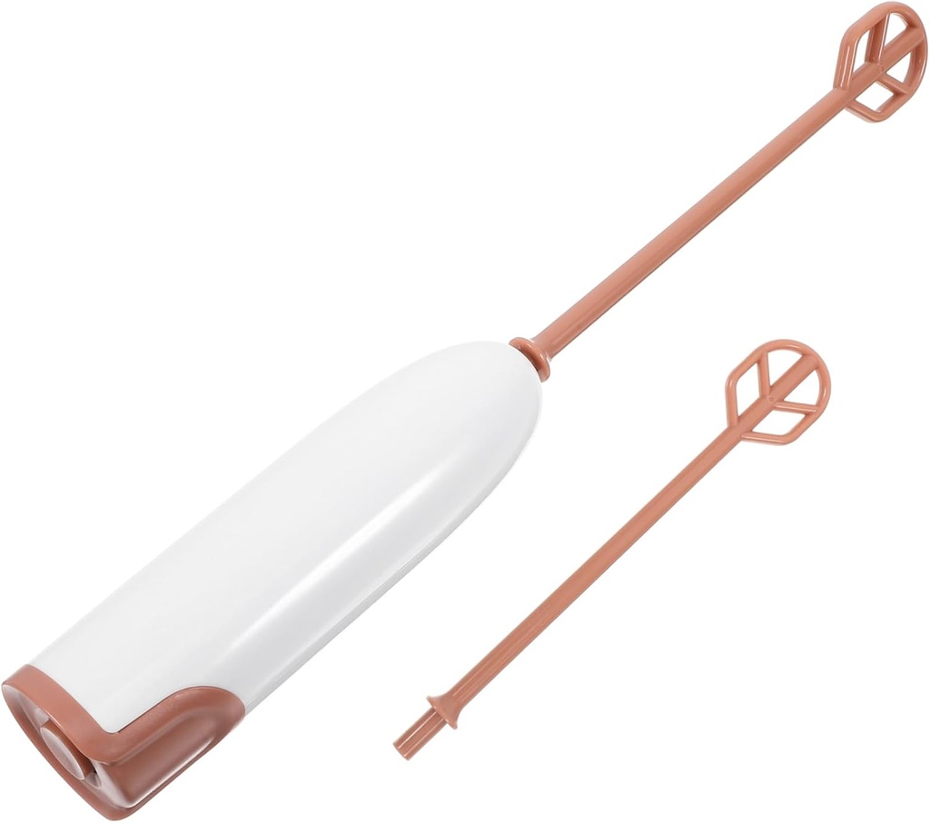 ABOOFAN Handheld Milk Powder Stirring Stick Portable Blender Electric Mixing Tool