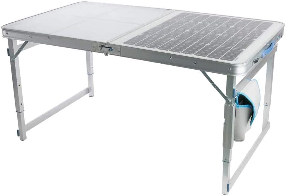 GOSUN Outdoor Solar Table - 60W Portable Folding Table | Off Grid Camping Kitchen