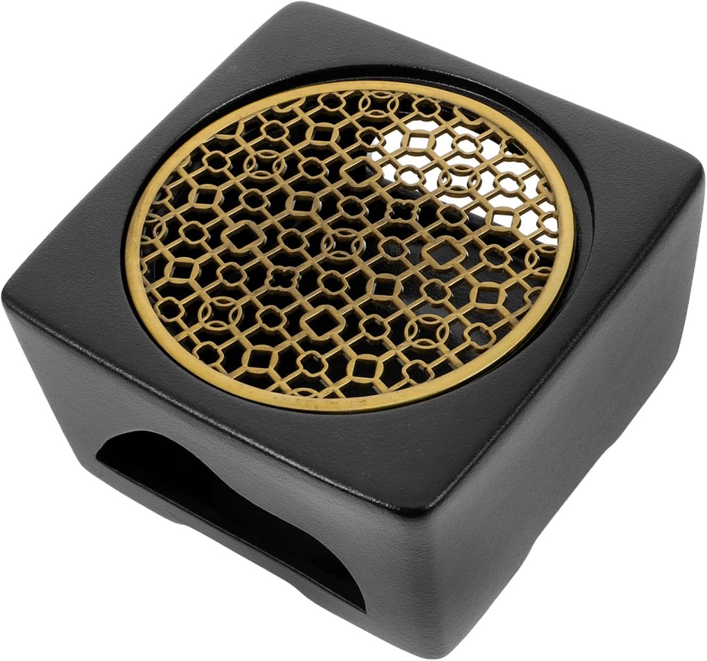 Electric Teapot Warmer Coarse Pottery Tea Warmer Pot Non-Slip Bottom Home Office Tea House Restaurant