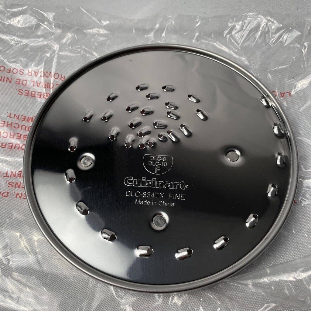 DLC-834TX-1 is used for Cuisinart Food Processor Fine Shredding Disc FP-11 DLC-7BC DLC-8 DLC-8E