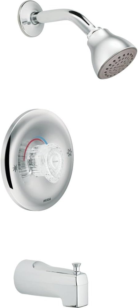 Moen 2353 Chateau Chrome Posi-Temp Tub/Shower
