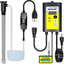 240V | 3000W Portable Above Ground Pool Heater - Immersion Water Heater for Bathtub - Inground Pool Warmer with Thermostat for Inflatable Hot Tubs Heaters, Submersible Pool Heater