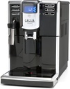 Gaggia Anima Coffee and Espresso Machine, Includes Steam Wand for Manual Frothing for Lattes and Cappuccinos with Programmable Options,Black