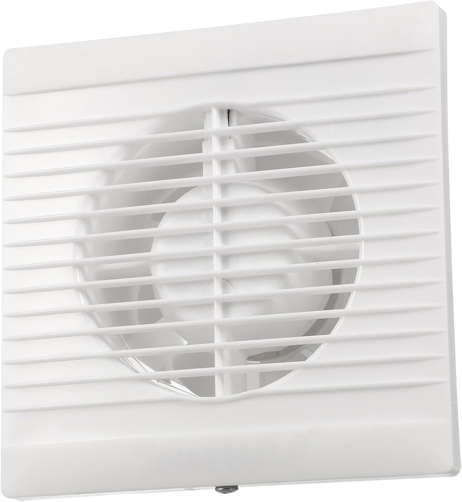 110v Wall-mounted Exhaust Fan for Kitchen Bathroom and Office Quiet Ventilation Fan with Durable Ac Motor Power Cord Us Plug Easy Installation