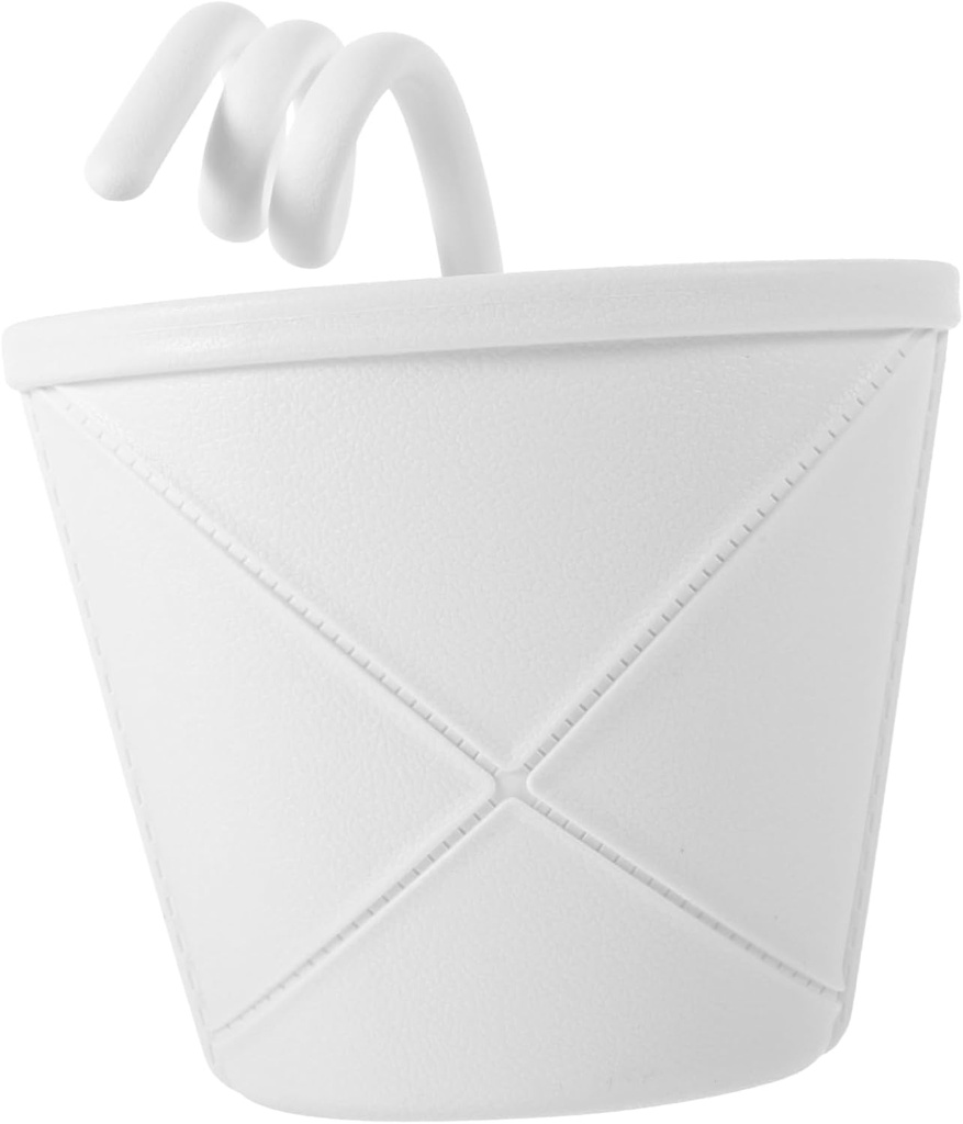 GLEAVI Hanging Plastic Storage Basket Versatile Wall Organizer for Kitchen Bathroom and Bedroom Sturdy Multi-Purpose Basket Easy Installation for Home Organization