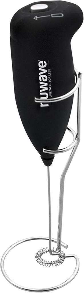 Nuwave Electric Milk Frother Handheld Set with Stand