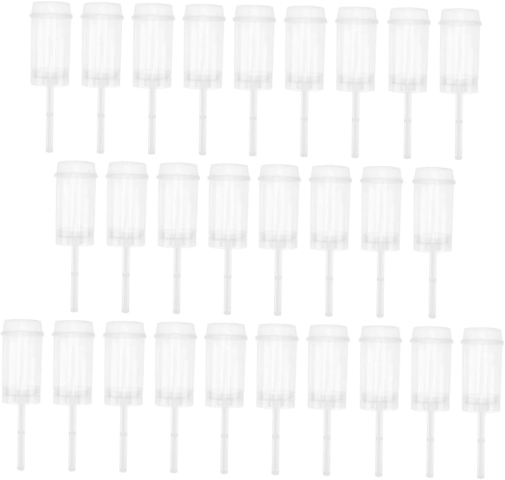 iplusmile 40pcs Cake Holders Containers for Birthday Party Dessert Cups for Jelly Ice Cream Cheesecake and Cake Decoration for Weddings and Family Gatherings