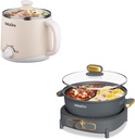 Dezin 5L Double-Flavor Shabu Shabu Pot and 1.6L Ramen Cooker