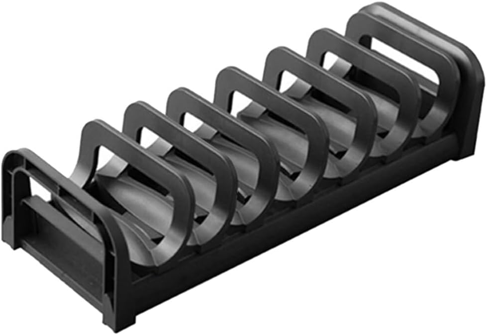 Kichvoe Dish Drying Rack Drainboard Kitchen Storage Organizer for Countertop Material Non- Base Space-saving Design Stylish Drain Rack for Plates and Utensils