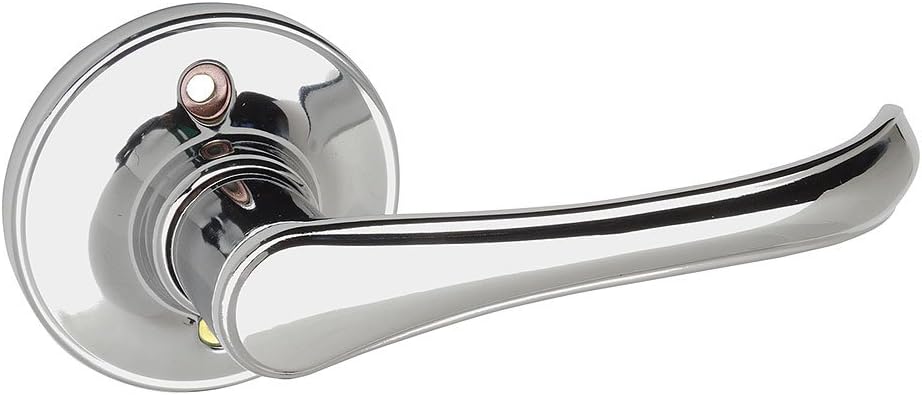 Designers Impressions Rochester Design Polished Chrome Dummy Door Lever (Non-Functional)