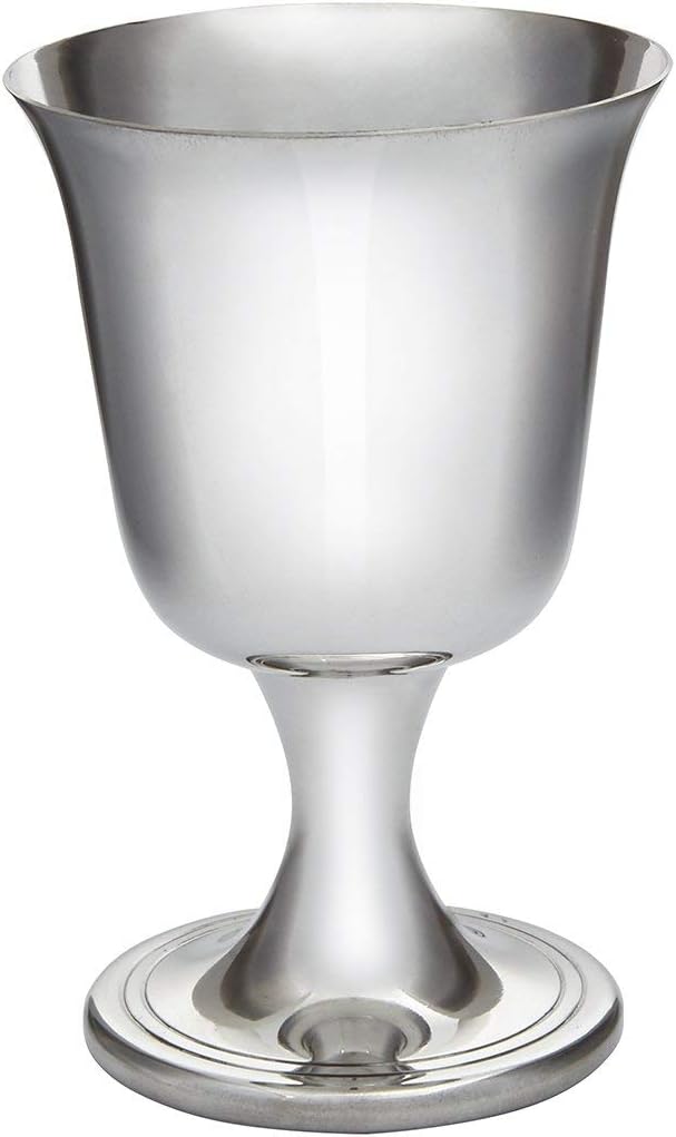 Wentworth Pewter - Small Bell Pewter Goblet (Bell Goblet) (Bell Goblet)
