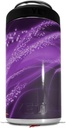 Skin Decal Wrap compatible with Yeti 16oz Tall Colster Can Cooler Insulator Mystic Vortex Purple (COOLER NOT INCLUDED)