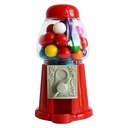 ModParty Mini Red Candy Dispensers (Set of 6) – Kids Party Favors, Retro Candy Holder Decorations (Candy Not Included)