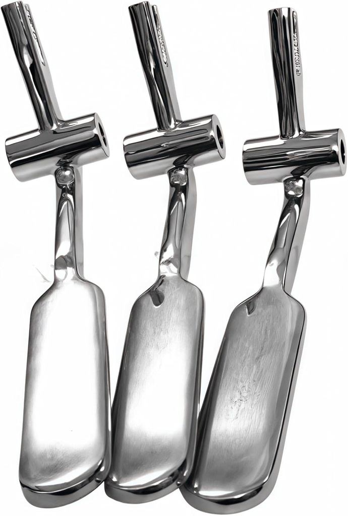 Ice Cream Machine Handle Three in One Alloy Ice Cream Machine Handle, Ice Cream Machine Accessories Spare Parts, Cone Machine Press Handle, Ice Cream Machine Maintenance Parts Set