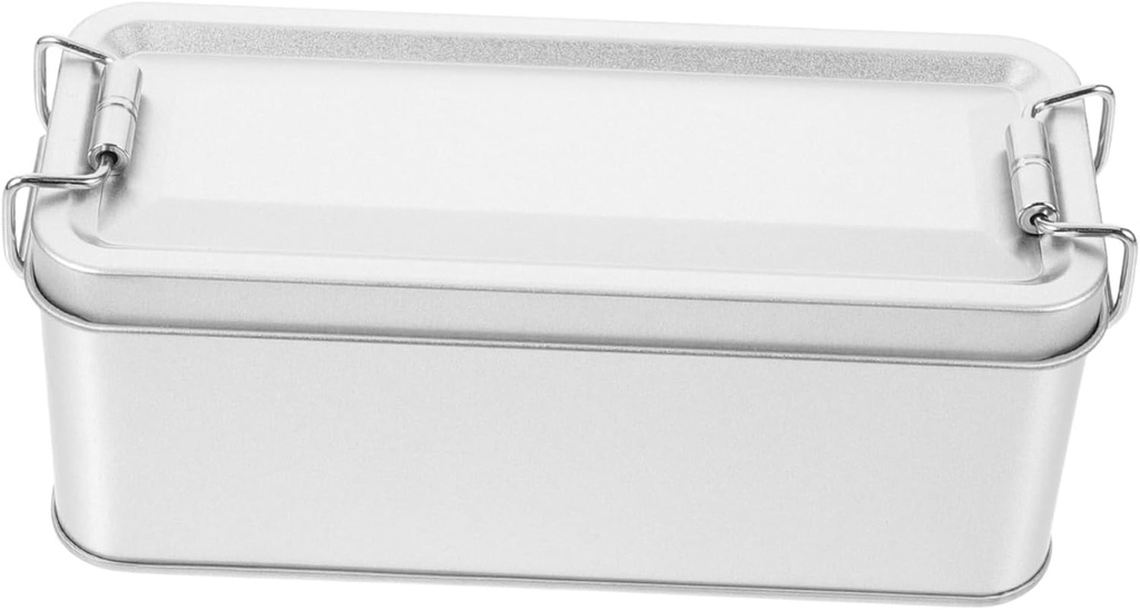 Cookie Tins Lid Decorative Cookie Box for Parties for Candy Biscuit Storage Box for Holidays Special Occasions