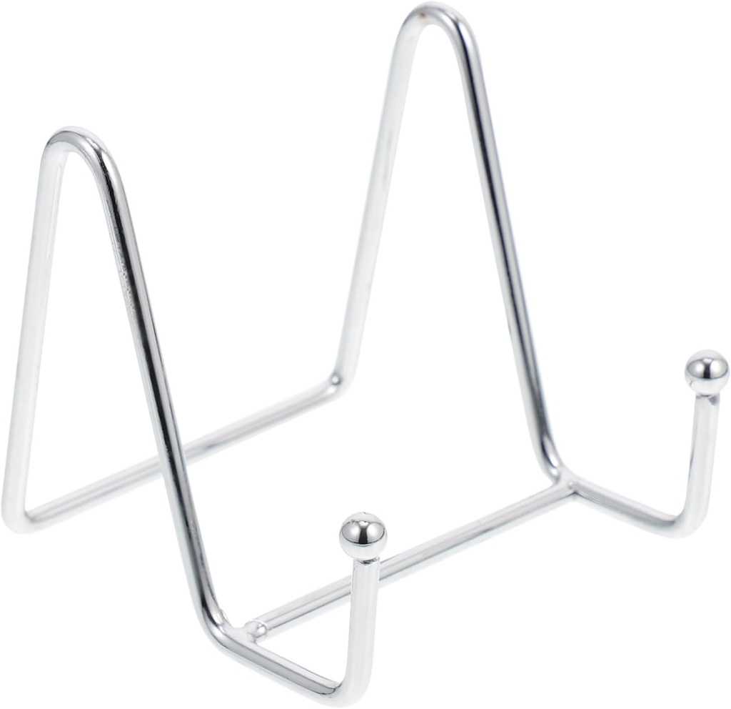 Plate Display Stand for Pictures and Books Simple Show Rack for Home Office and Banquets Compact Design for Space Saving and Style