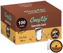 Cozy Up | 100-Count | Specialty Dark Single-Serve Coffee Pods Compatible with Keurig K-Cup Brewers | Dark Roast Coffee
