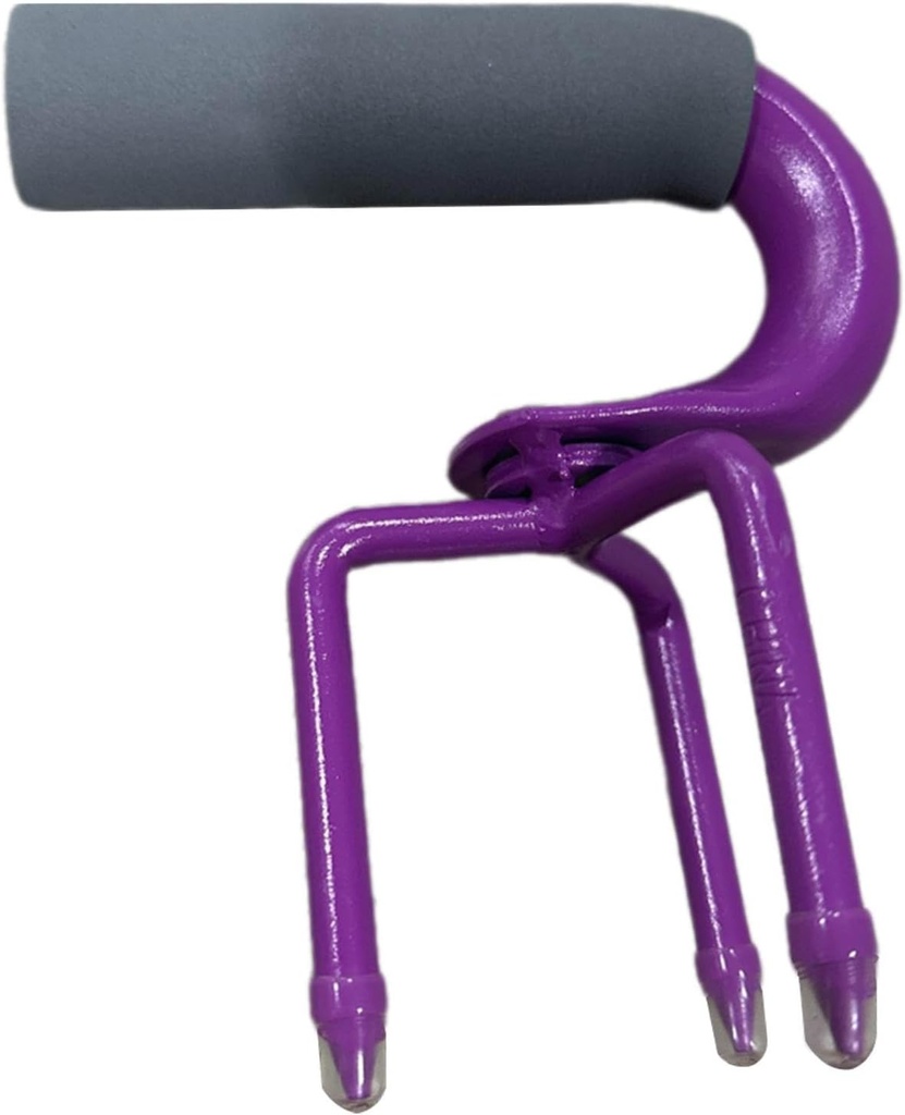 Claw Cultivator Garden Hand Tiller Comfortable Handle Gardening Soil Loosener Soil Tiller Manual for Potted Farm Cultivating