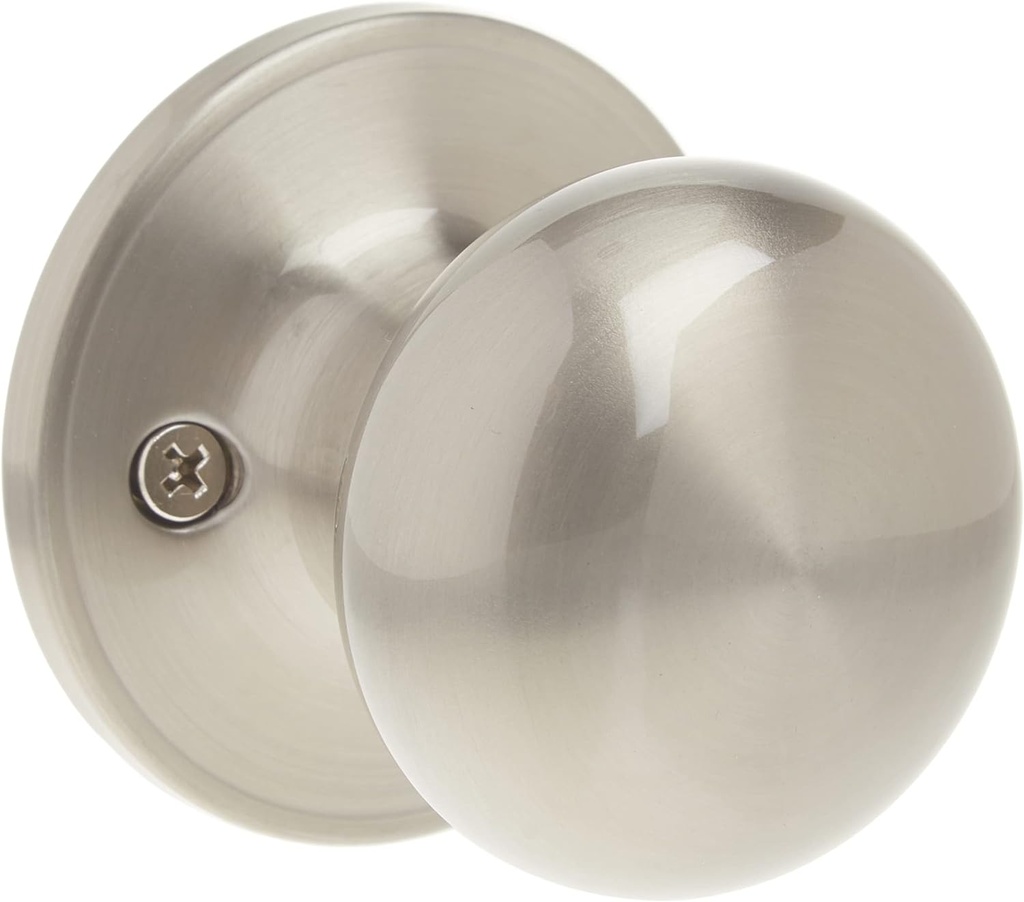 Dexter by Schlage J170STR619 Stratus Decorative Inactive Trim Knob, Satin Nickel