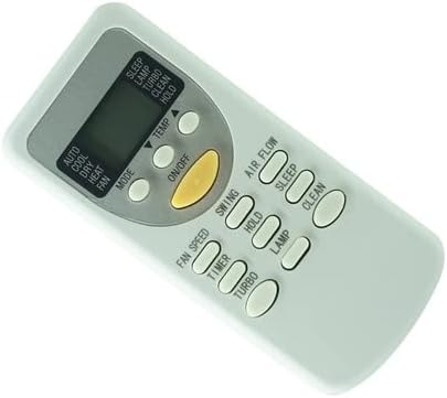 Remote Control for Videocon ZH/JT-03 & Shkar General ZH/JT-03 & Lennox Lloyd ZH/JT-03 & ClimateRight CR12000SACH Portable Room AC DC Air Conditioner